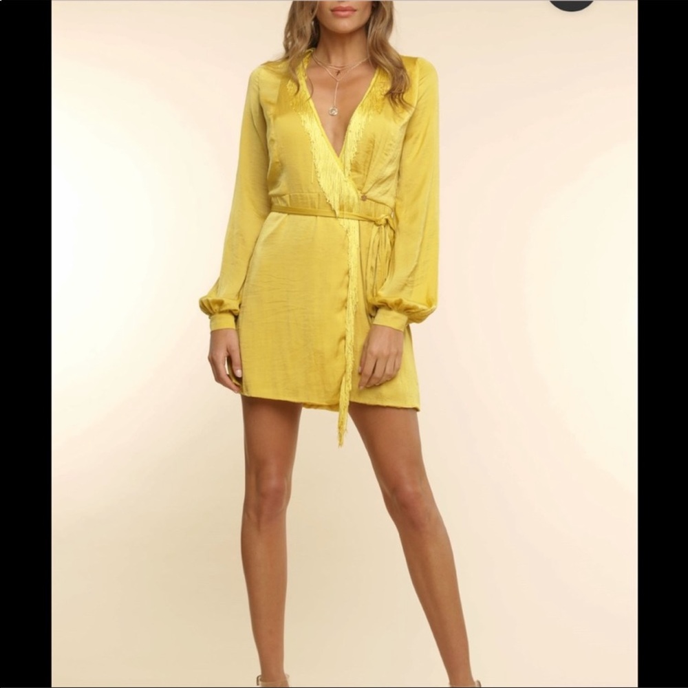 Brittany Aldean Kacey Fringe dress
